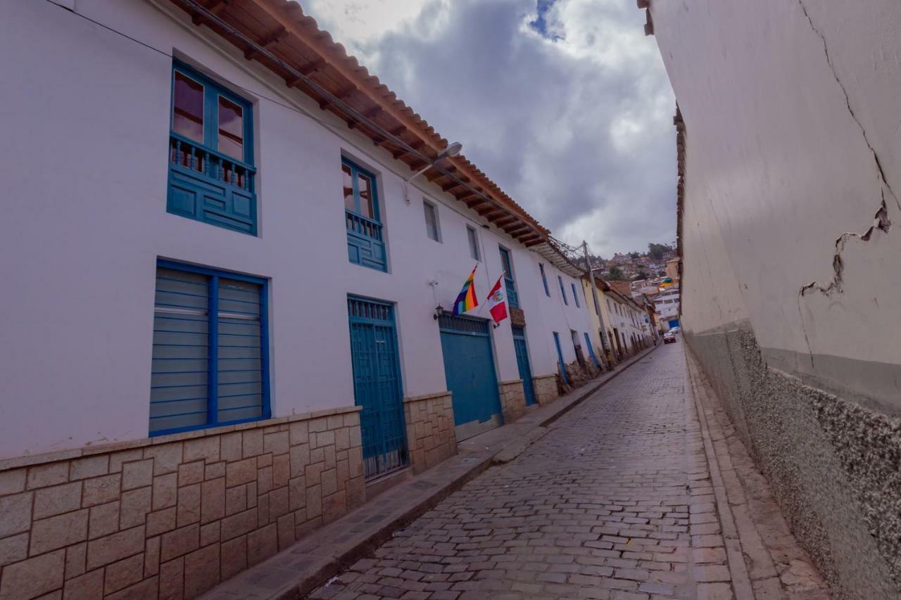 Cusco Hawka Inka Hostal ภายนอก รูปภาพ